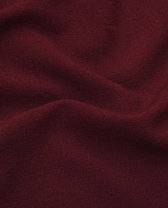 Ткань Костюмная 0356 цвет бордовый картинка 1