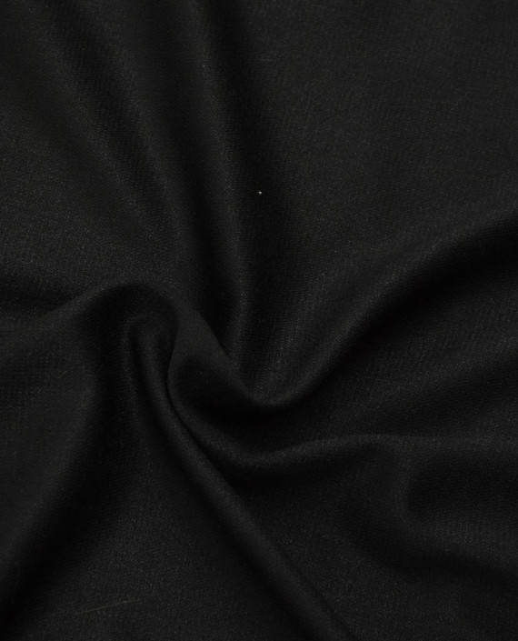 Ткань Костюмно-рубашечная 0358 цвет черный картинка