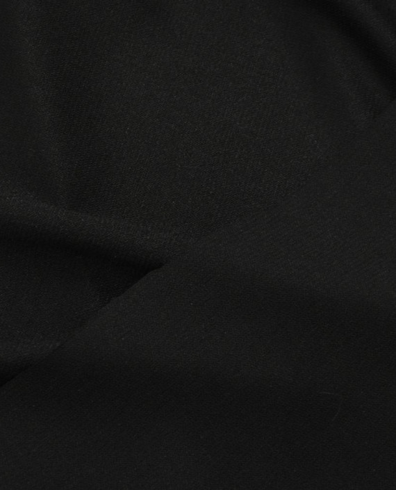 Ткань Костюмно-рубашечная 0358 цвет черный картинка 2