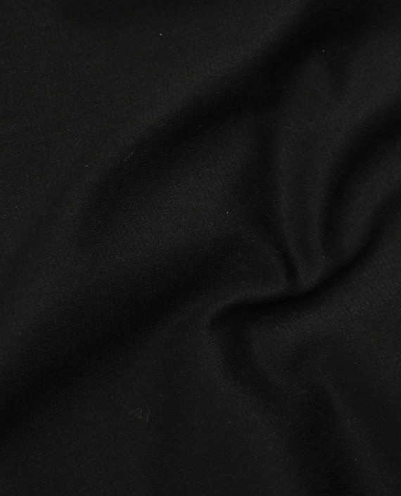 Ткань Костюмно-рубашечная 0358 цвет черный картинка 1