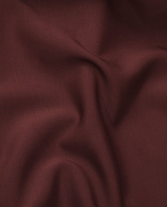 Ткань Костюмная 0363 цвет бордовый картинка 1