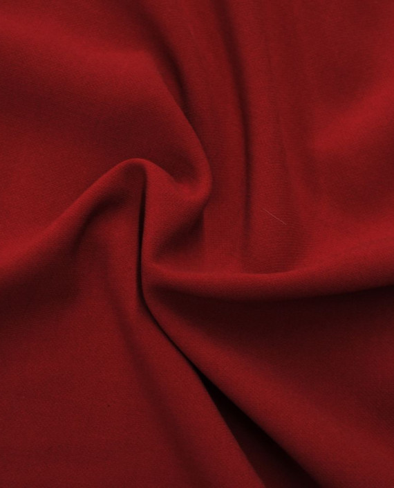 Ткань Костюмная 0365 цвет красный картинка