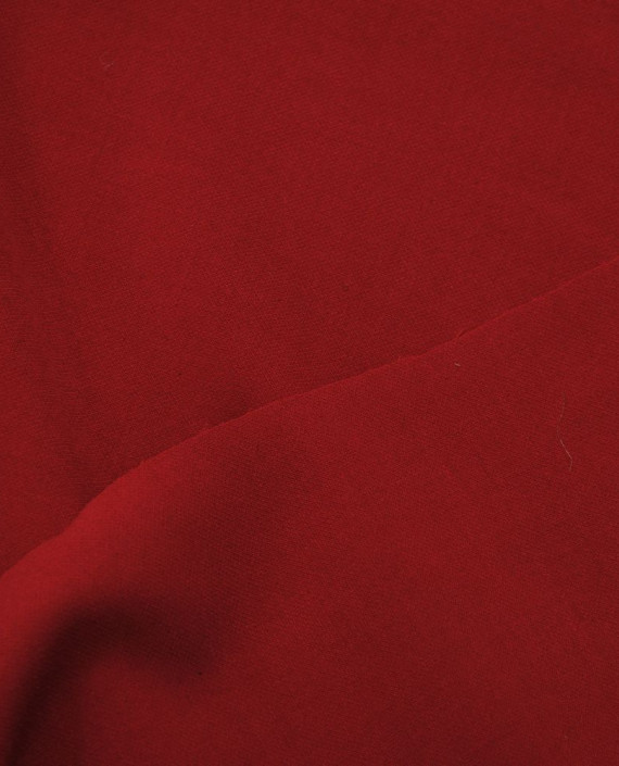 Ткань Костюмная 0365 цвет красный картинка 1