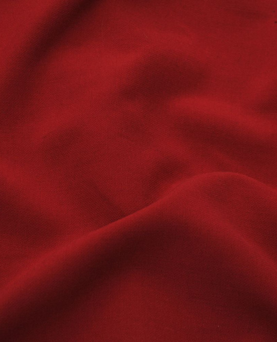Ткань Костюмная 0365 цвет красный картинка 2