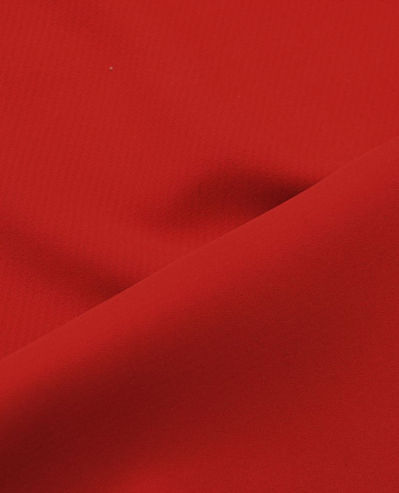 Ткань Костюмная 0369 цвет красный картинка 2
