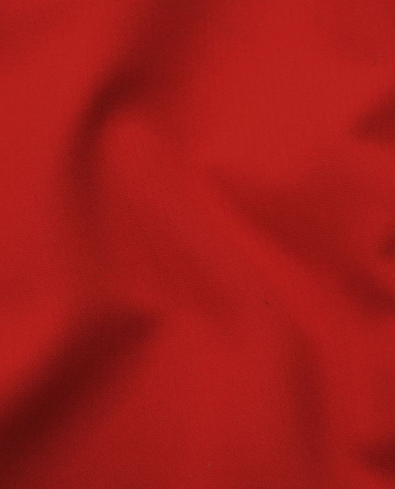 Ткань Костюмная 0369 цвет красный картинка 1