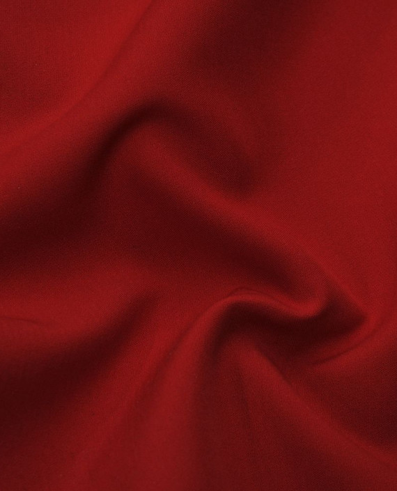 Ткань Костюмная 0370 цвет бордовый картинка 2