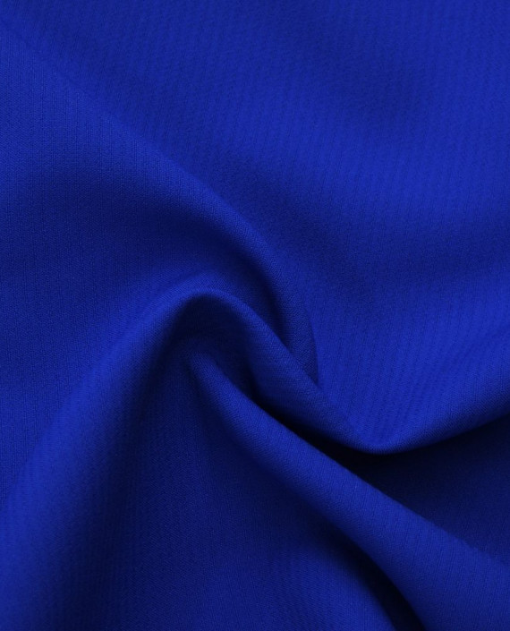 Ткань Костюмная 0371 цвет синий картинка
