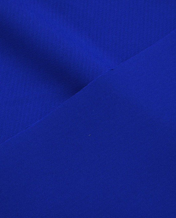 Ткань Костюмная 0371 цвет синий картинка 2
