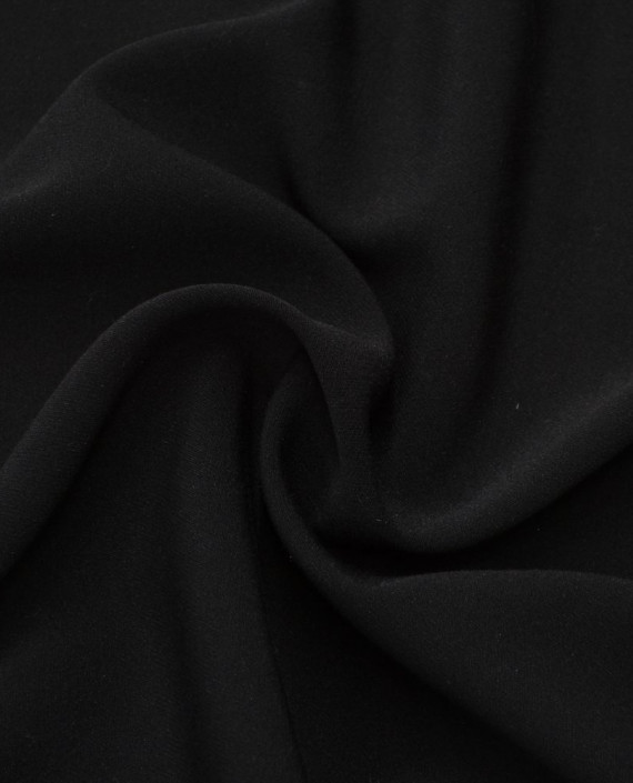 Ткань Костюмная 0382 цвет черный картинка