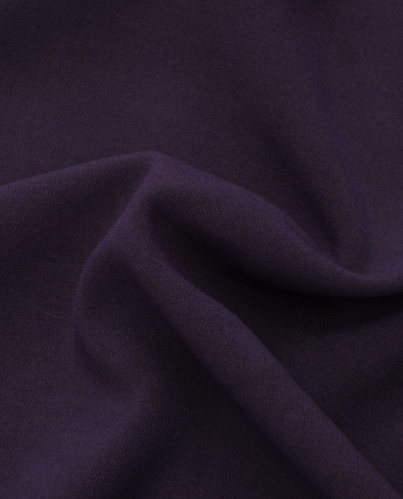 Ткань Костюмная 0383 цвет фиолетовый картинка