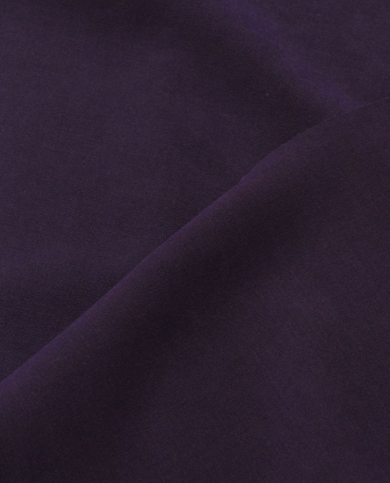 Ткань Костюмная 0383 цвет фиолетовый картинка 1