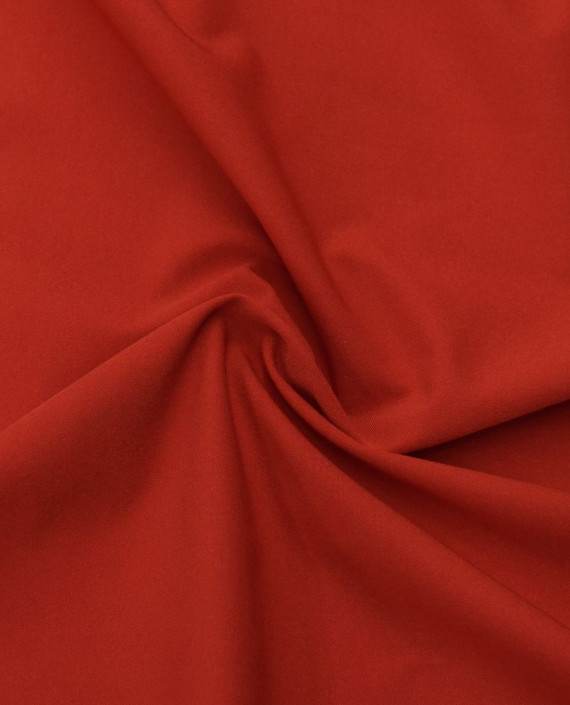 Ткань Костюмная 0386 цвет красный картинка