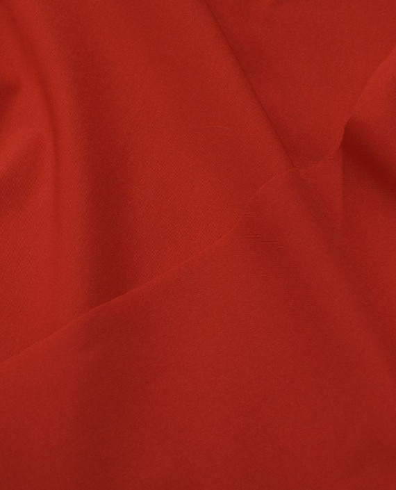 Ткань Костюмная 0386 цвет красный картинка 2