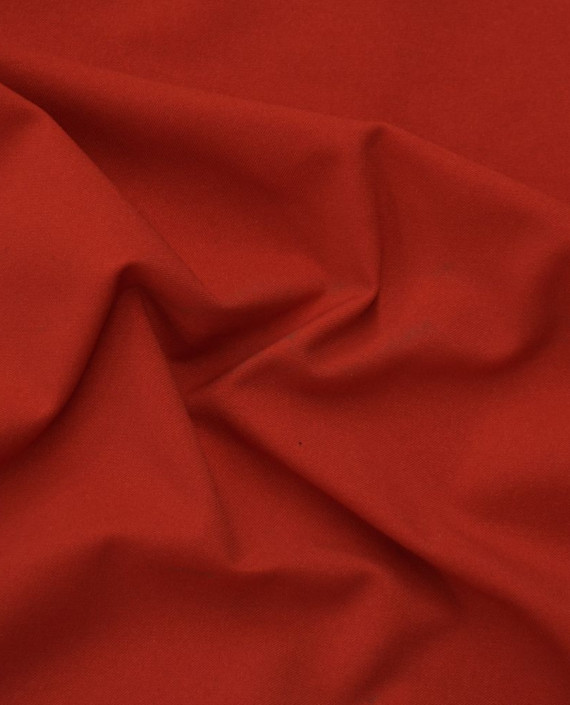 Ткань Костюмная 0386 цвет красный картинка 1