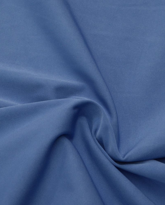 Ткань Костюмная 0388 цвет голубой картинка