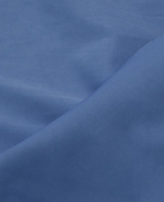 Ткань Костюмная 0388 цвет голубой картинка 2