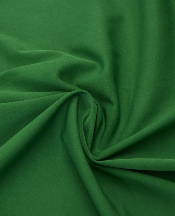 Ткань Костюмная 0389 цвет зеленый картинка