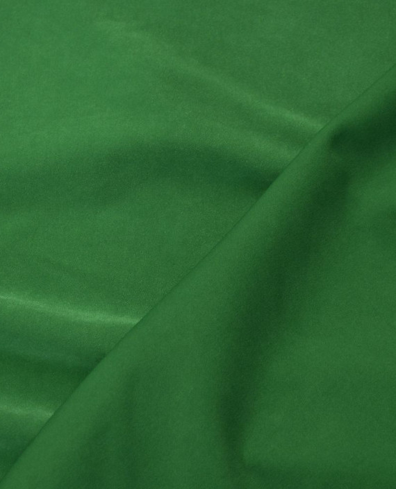 Ткань Костюмная 0389 цвет зеленый картинка 2
