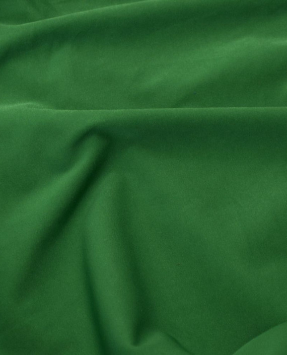 Ткань Костюмная 0389 цвет зеленый картинка 1