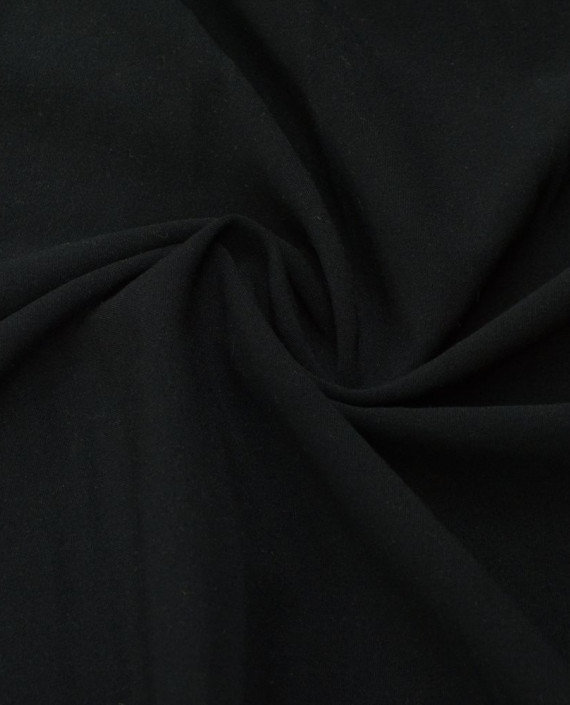 Ткань Костюмная 0390 цвет черный картинка