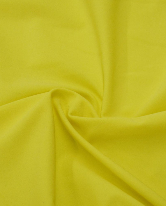 Ткань Костюмная 0395 цвет желтый картинка
