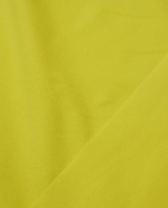 Ткань Костюмная 0395 цвет желтый картинка 2