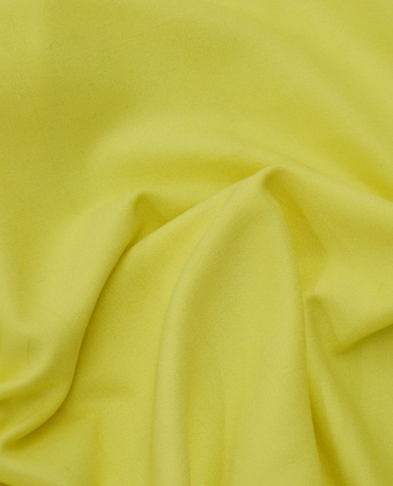 Ткань Костюмная 0397 цвет желтый картинка