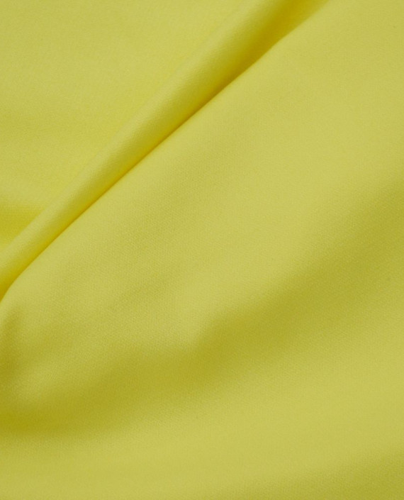 Ткань Костюмная 0397 цвет желтый картинка 1