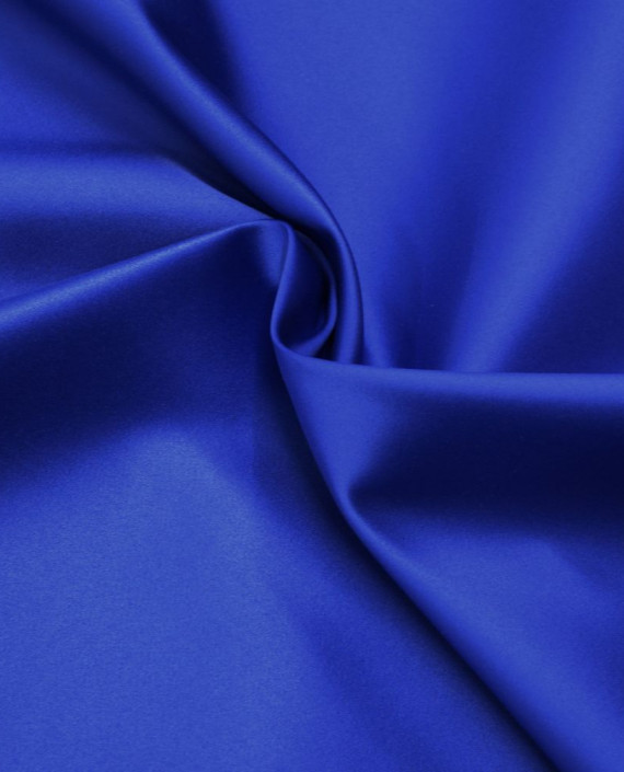 Ткань Костюмная 0405 цвет синий картинка