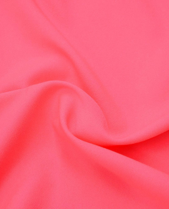 Ткань Креп Плательно-костюмный 0411 цвет розовый картинка