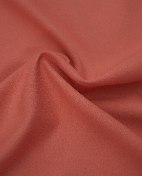Ткань Креп Плательно-костюмный 0412 цвет красный картинка