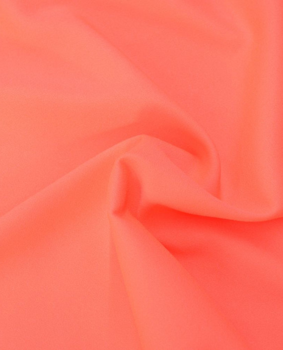 Ткань Креп Плательно-костюмный "Кислотный" 0418 цвет розовый картинка