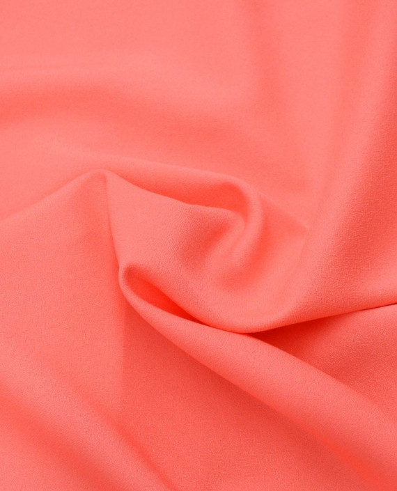 Ткань Креп Плательно-костюмный 0425 цвет розовый картинка