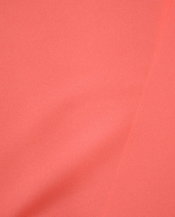 Ткань Креп Плательно-костюмный 0425 цвет розовый картинка 2