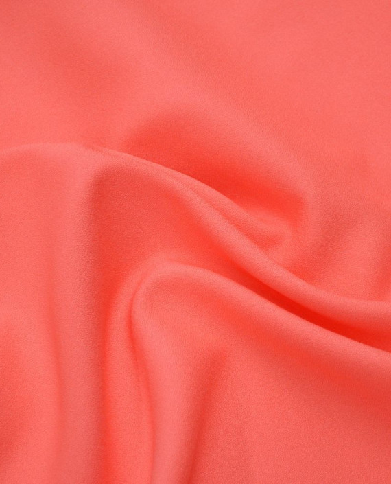 Ткань Креп Плательно-костюмный 0425 цвет розовый картинка 1