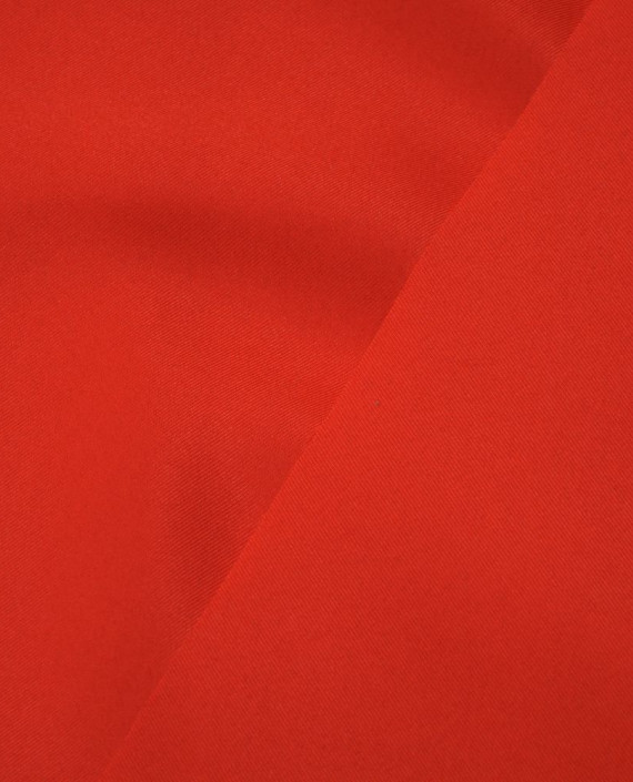 Ткань Костюмная 0429 цвет красный картинка 1