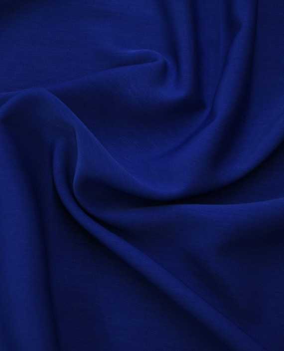 Ткань Костюмно-плательная 0431 цвет синий картинка