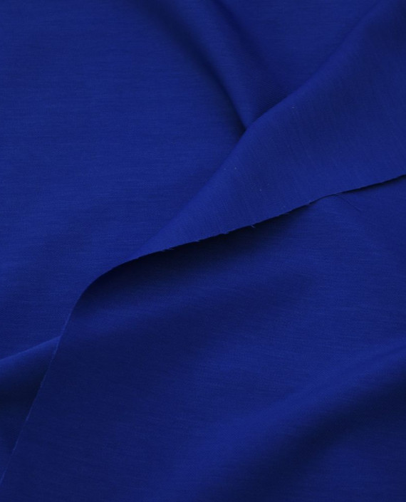 Ткань Костюмно-плательная 0431 цвет синий картинка 2