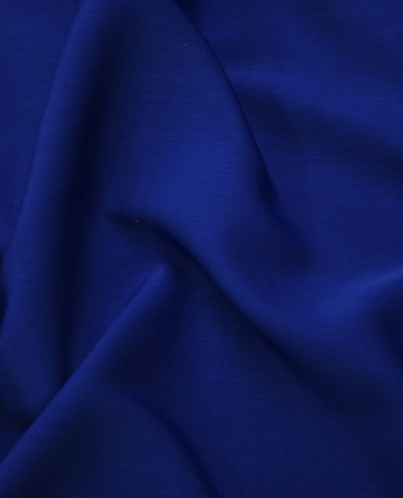 Ткань Костюмно-плательная 0431 цвет синий картинка 1