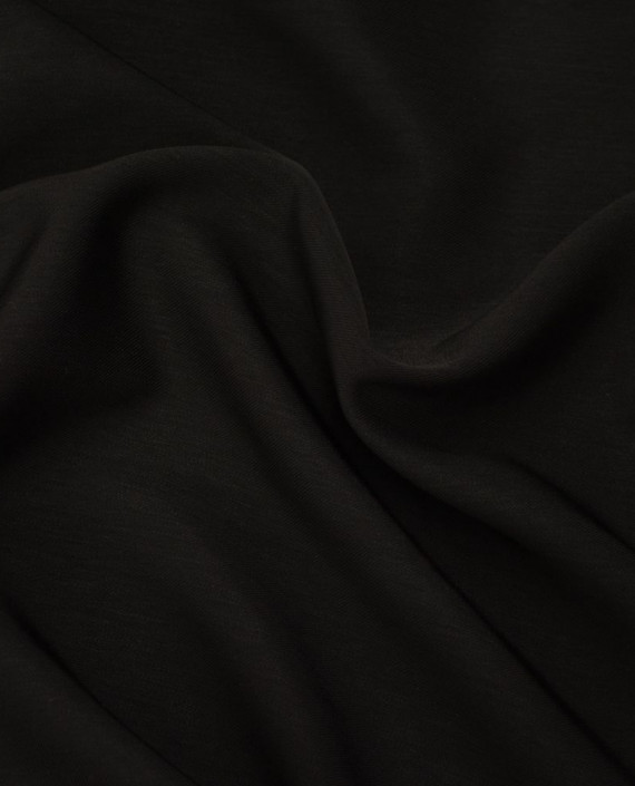 Ткань Костюмно-плательная 0432 цвет черный картинка