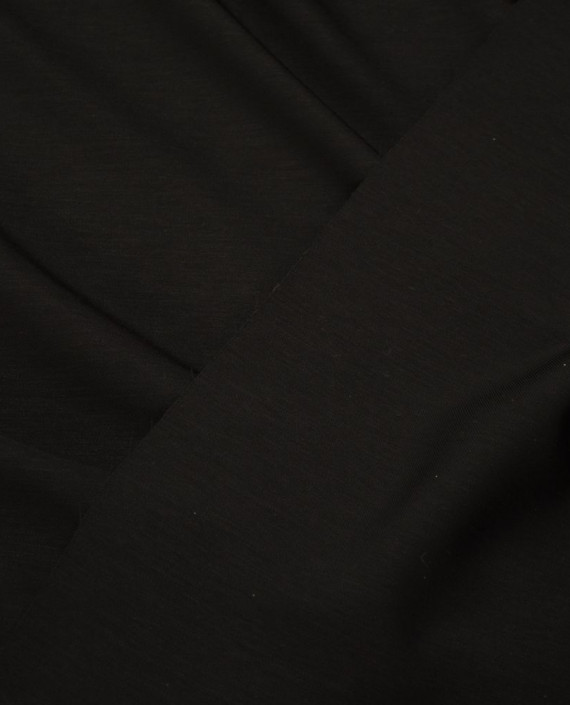 Ткань Костюмно-плательная 0432 цвет черный картинка 1