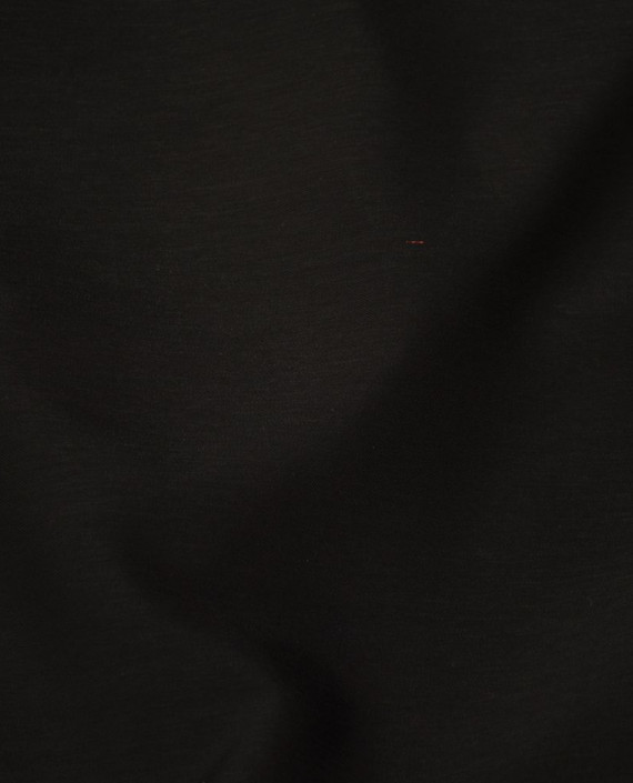 Ткань Костюмно-плательная 0432 цвет черный картинка 2