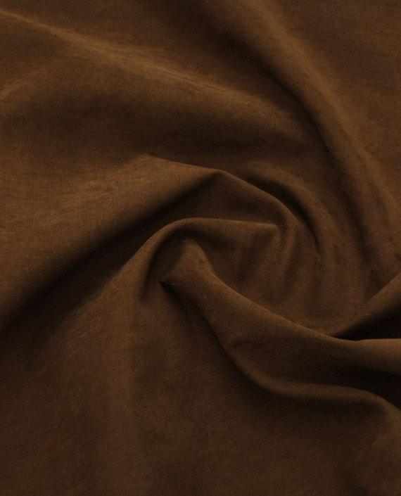 Ткань Костюмно-плательная 0437 цвет коричневый картинка