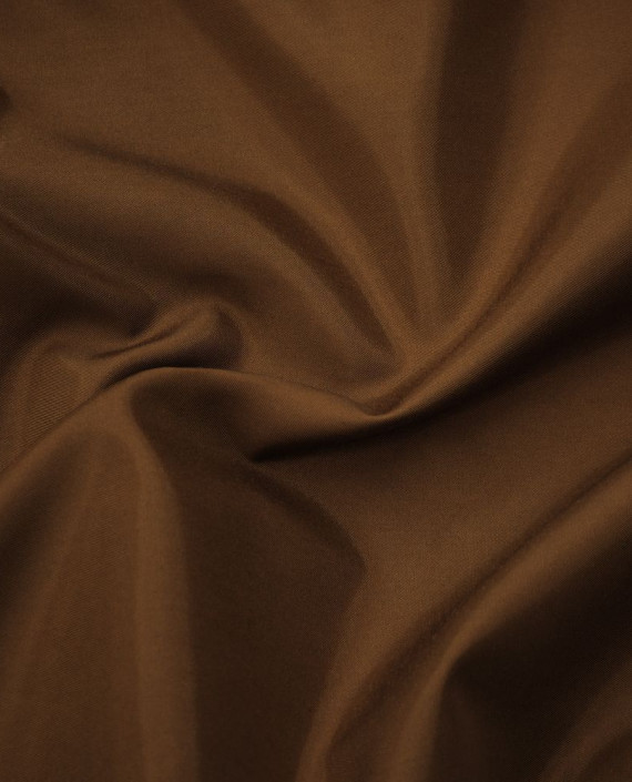 Ткань Костюмно-плательная 0437 цвет коричневый картинка 1