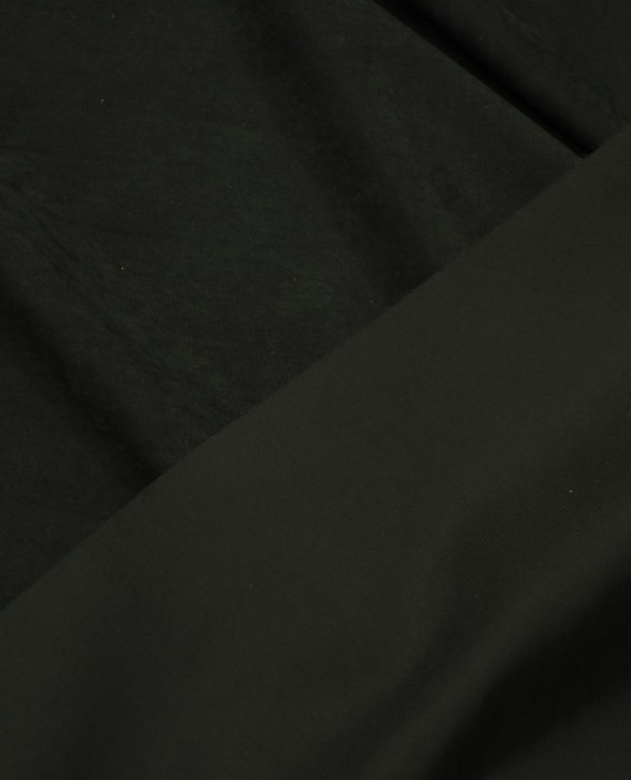 Ткань Костюмно-плательная 0438 цвет черный картинка 2