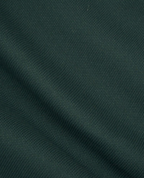 Ткань Костюмная 0442 цвет зеленый картинка 1
