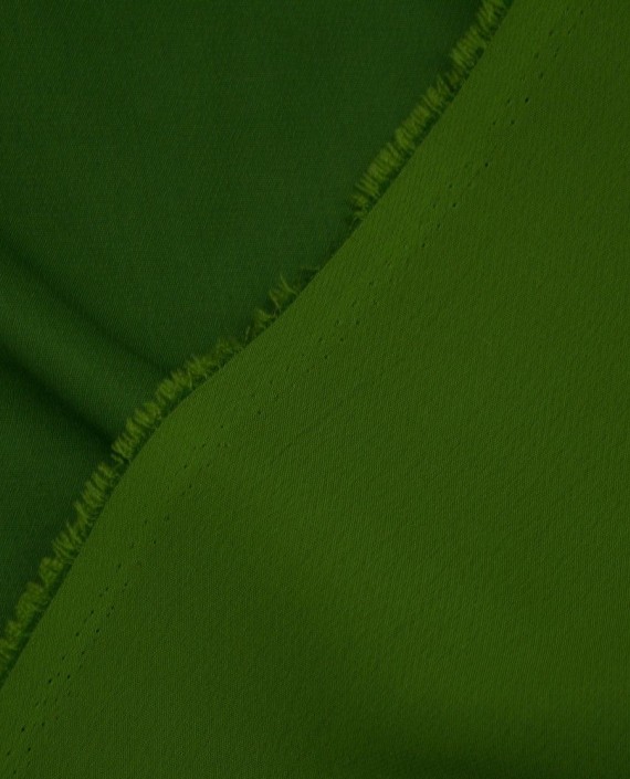 Ткань Костюмная "Лесной мох" 0444 цвет зеленый картинка 2