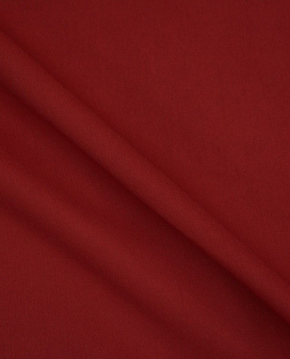 Ткань Костюмная 0445 цвет бордовый картинка 2
