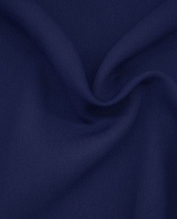 Ткань Костюмная 0452 цвет синий картинка